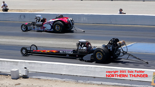 Ralph Fox - 7.0 PRO - #641 - 'Fox & Goosela' (near lane)
vs Vince Generalao Jr. - 7.0 PRO- #7560 (far lane)